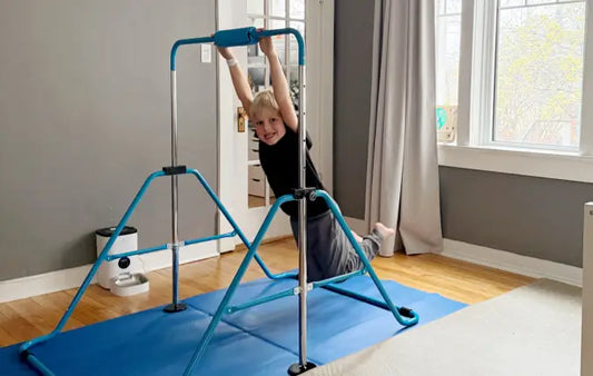 Do Kids Really Need a Gymnastics Bar at Home?