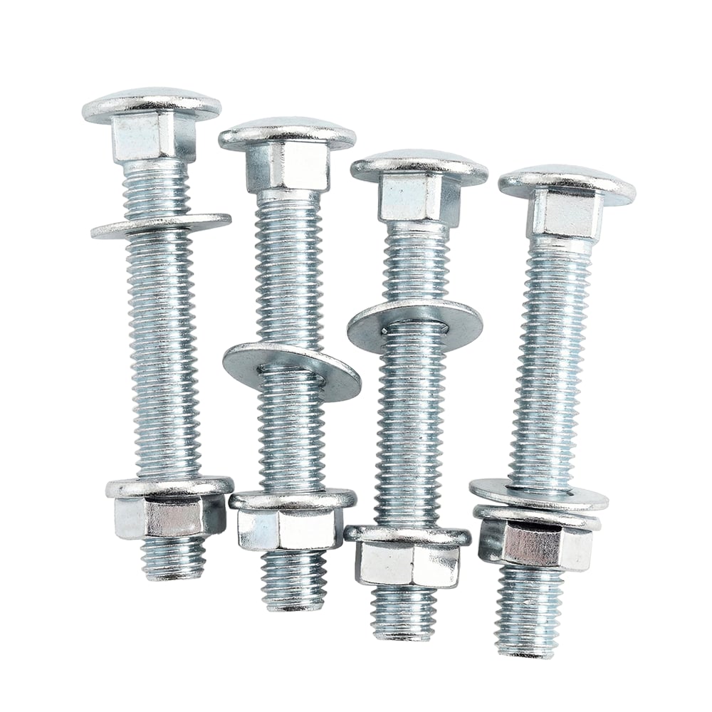Saflyfun #13 External Hex Bolt for Pro Gym Bar, showing a close-up of the sturdy metal bolt used for secure gym bar connections.