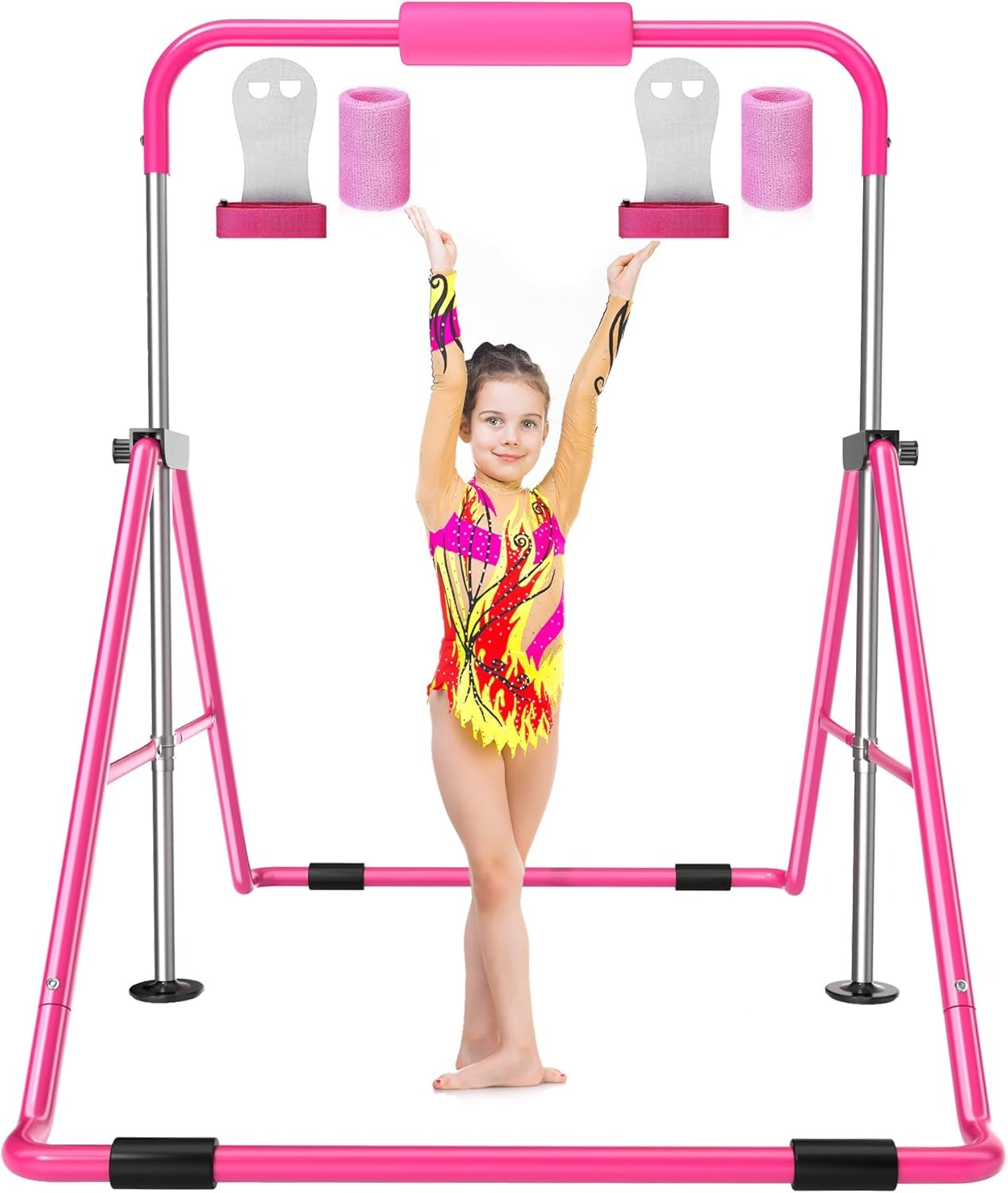 Height Adjustable Training Bar for Home