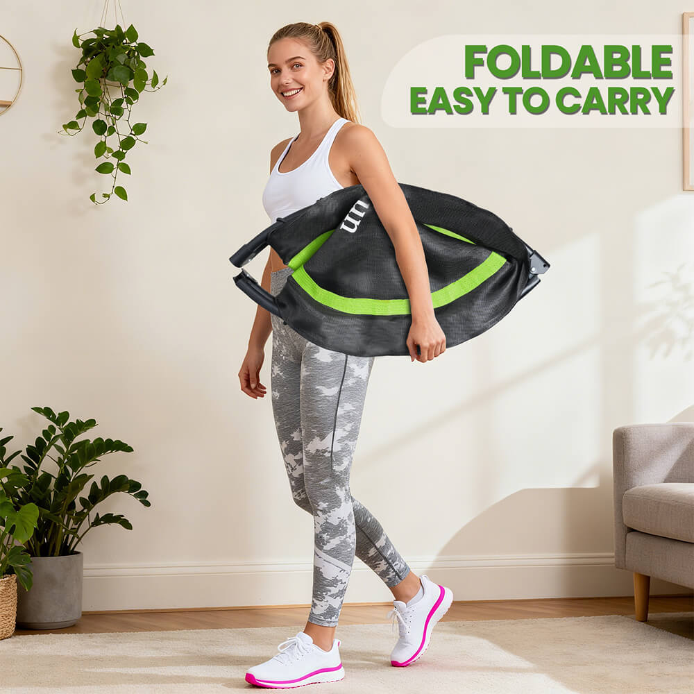 Fitness Mini Trampoline Bungee Rebounder