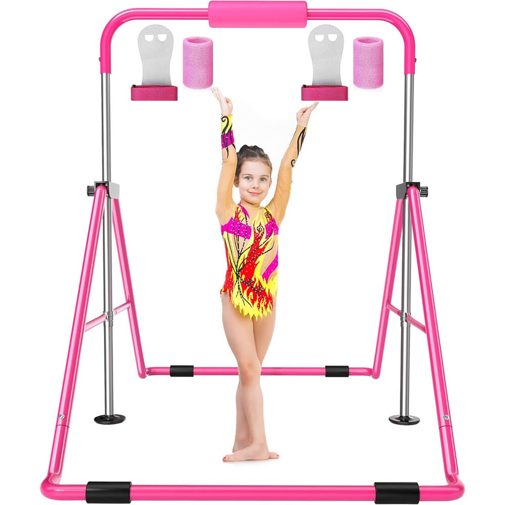 Foldable Gymnastic Bar for Kids