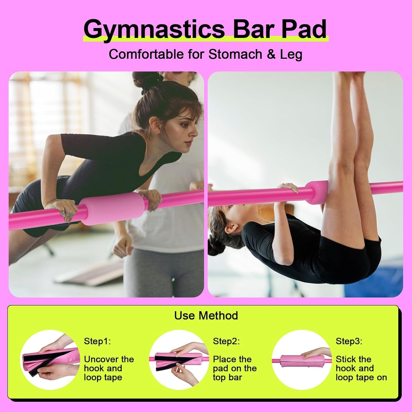 gymnastics bar pad