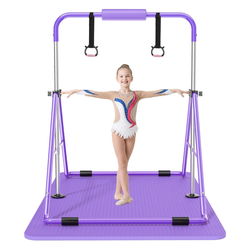 Foldable Gymnastic Bar for Kids