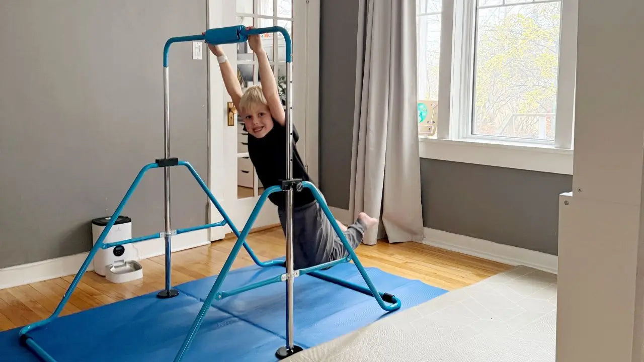 Do Kids Really Need a Gymnastics Bar at Home