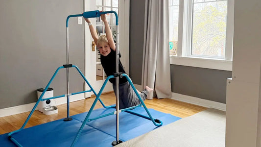 Do Kids Really Need a Gymnastics Bar at Home