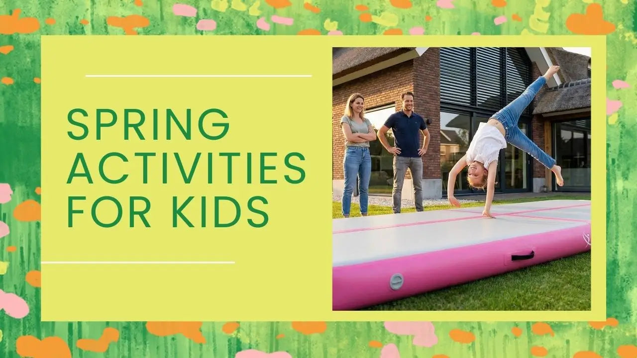 Spring Activities for Kids: Fun Ways to Keep Them Active – Saflyfun