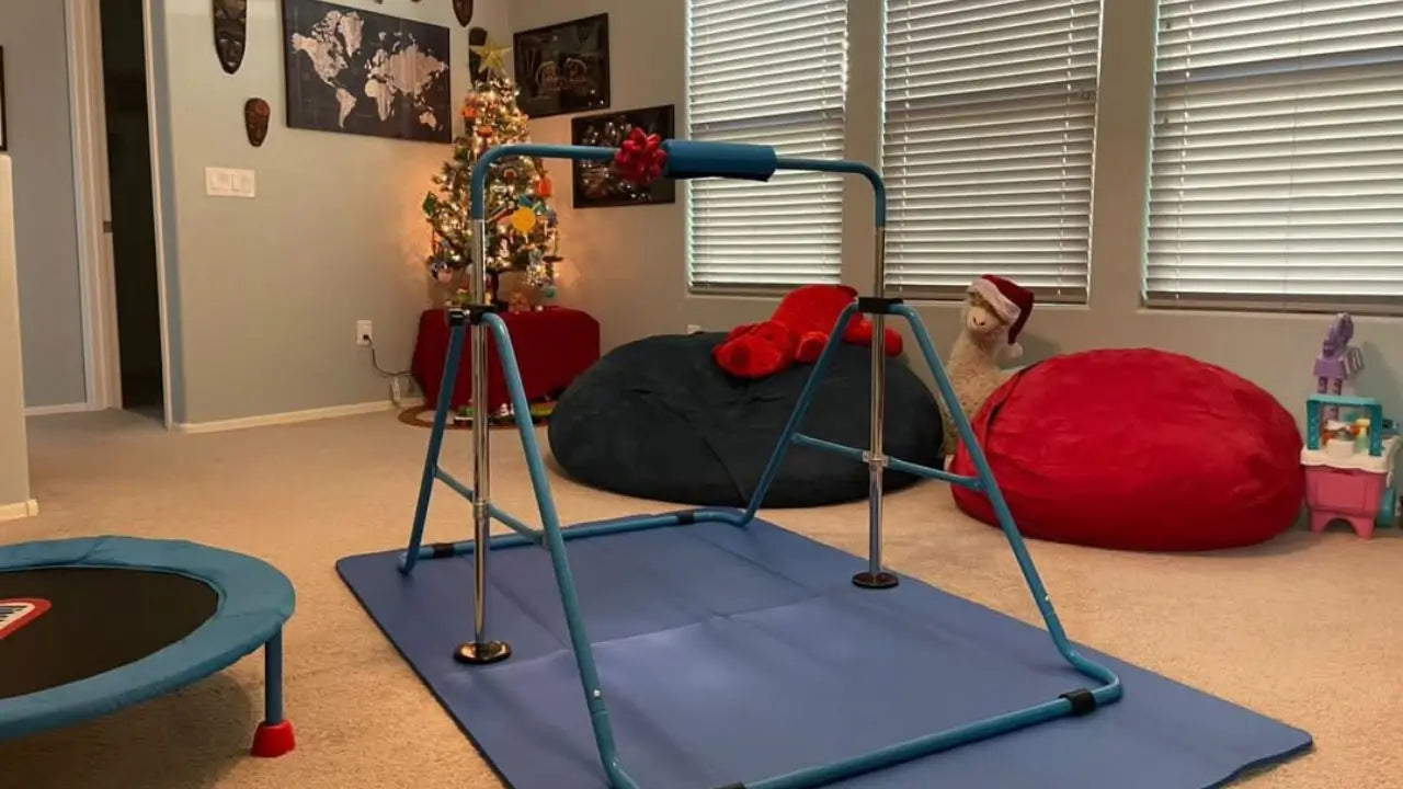 Why Children's Gymnastics Bars Make the Perfect Christmas Gift