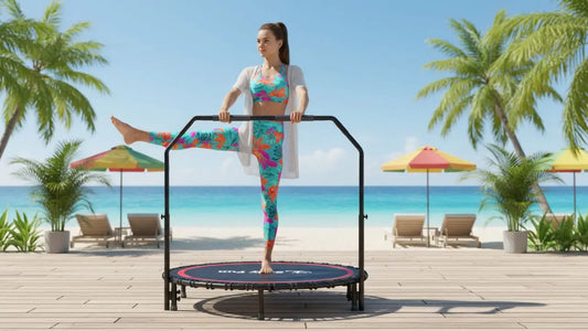 Why You Should Invest in A Rebounder Trampoline for Workout?