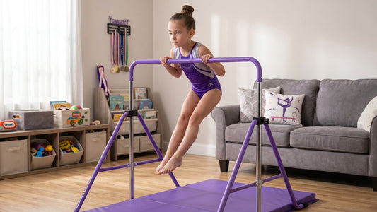 gymnastics bars for home