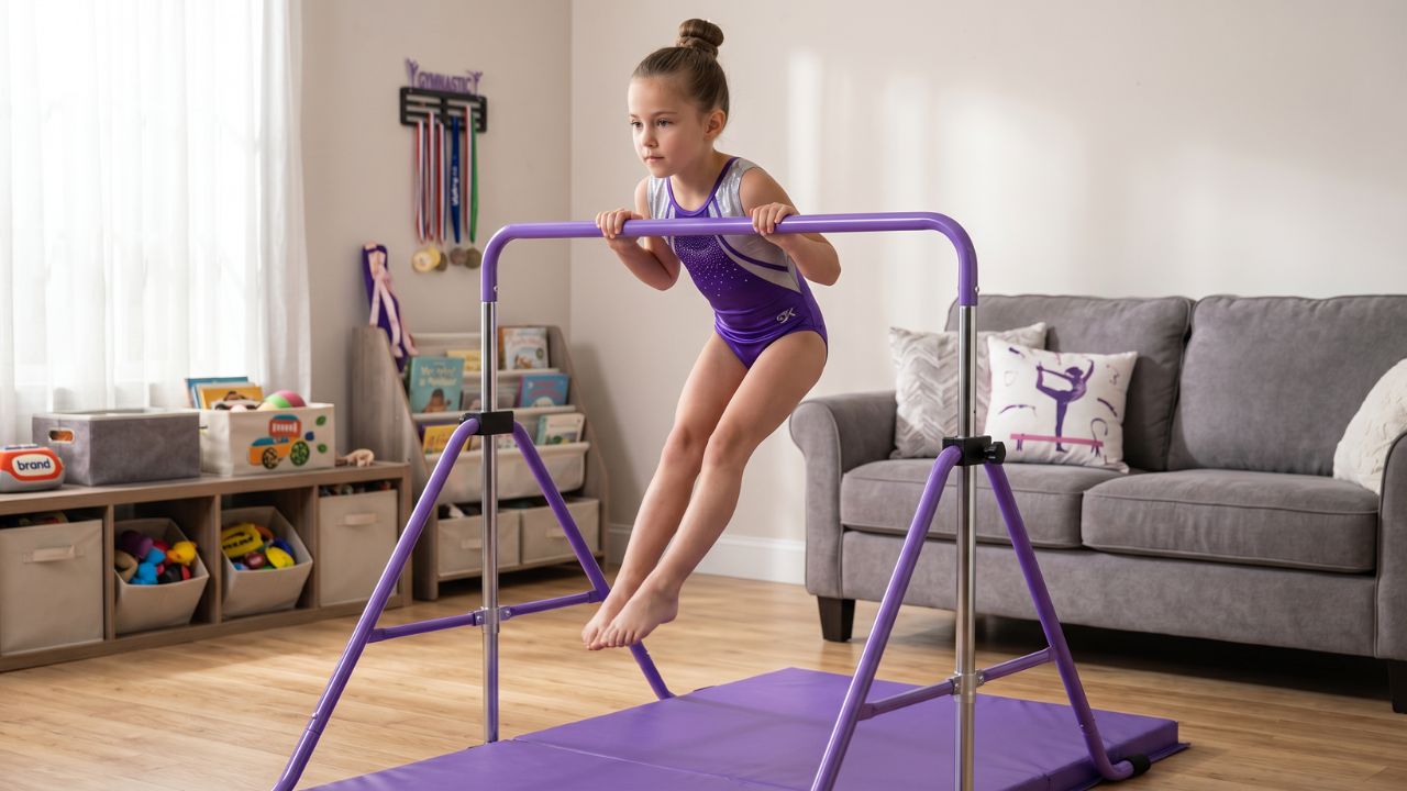 gymnastics bars for home