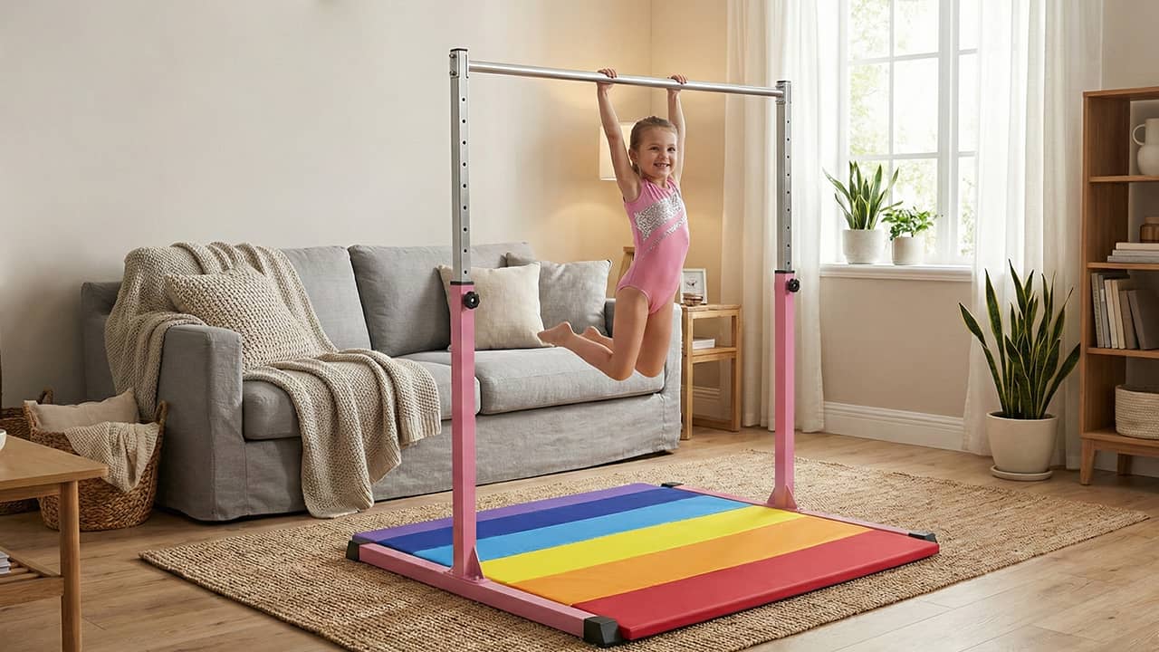 home gymnastics bar