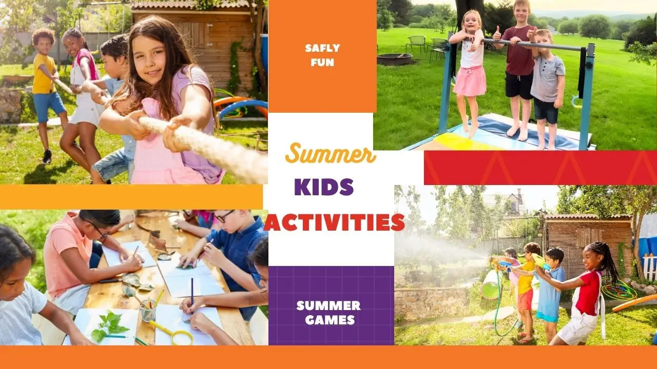 summer activities for kids