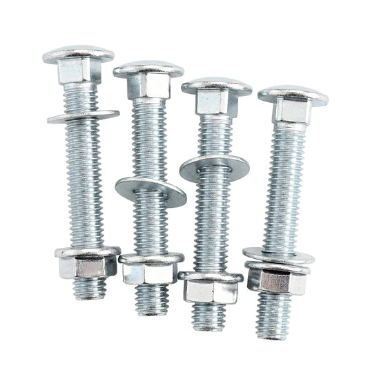 Saflyfun #13 External Hex Bolt for Pro Gym Bar, showing a close-up of the sturdy metal bolt used for secure gym bar connections.