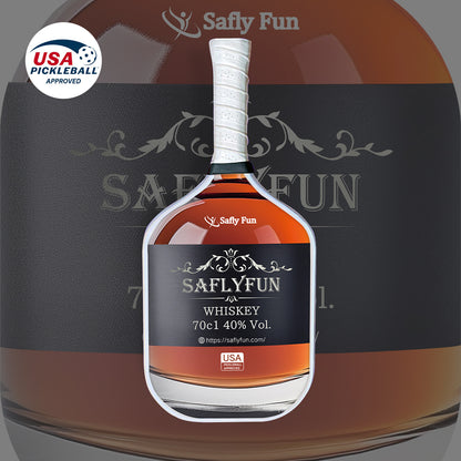 Saflyfun Whisky Original Paddle (14mm) Carbon Fiber | Thermoformed