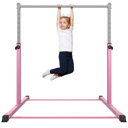 Professional Home Gymnastics Bar for Kids, Adjustable Height 3 to