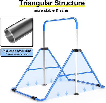 Height Adjustable Junior Training Bar for Home