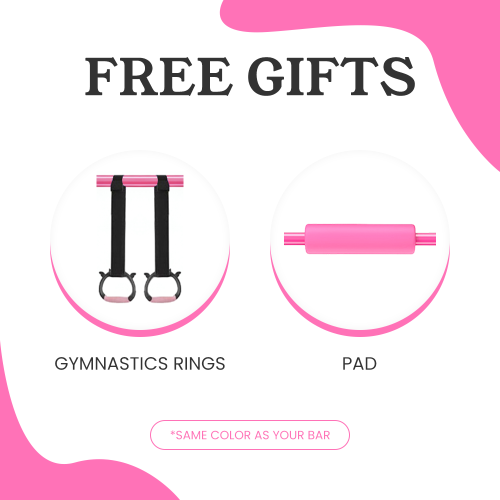 gymnastics rings and pad gift