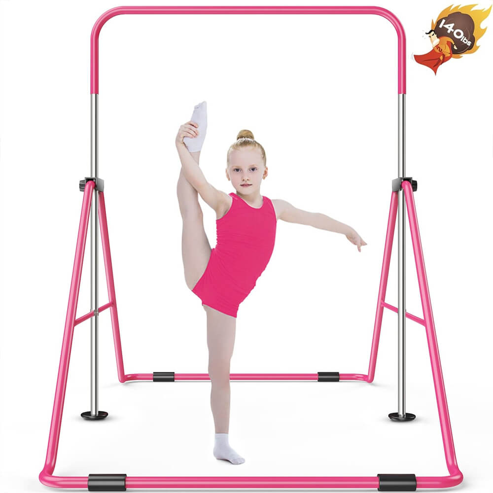Foldable Gymnastic Bar for Kids