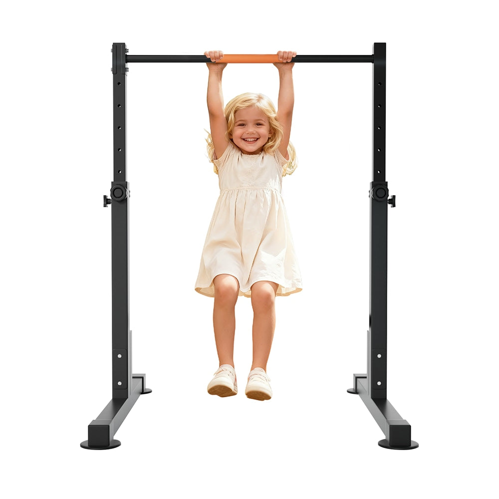 Horizontal Bar Gymnastics Adjustable Mini Kip Bar for Kids