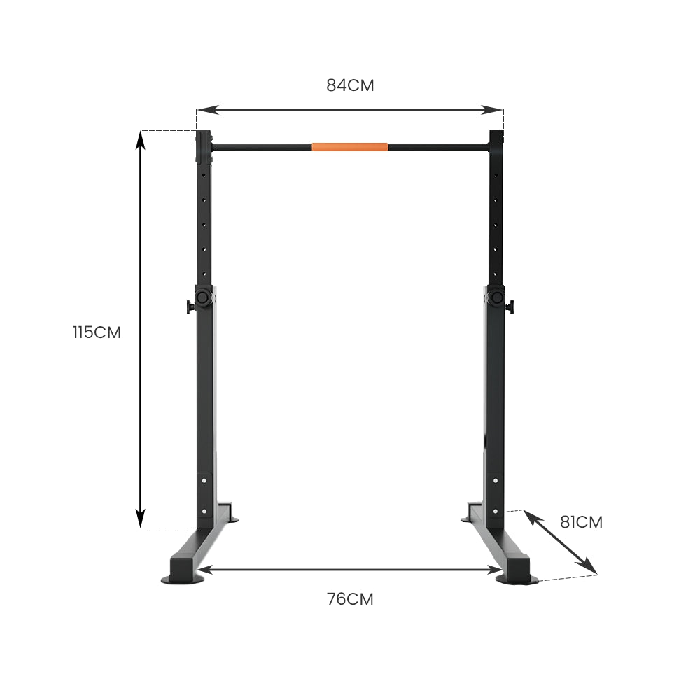 Horizontal Bar Gymnastics Adjustable Mini Kip Bar for Kids
