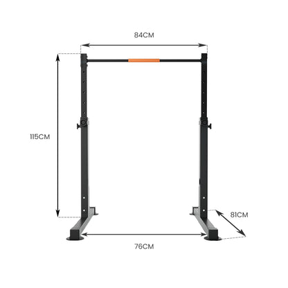 Horizontal Bar Gymnastics Adjustable Mini Kip Bar for Kids