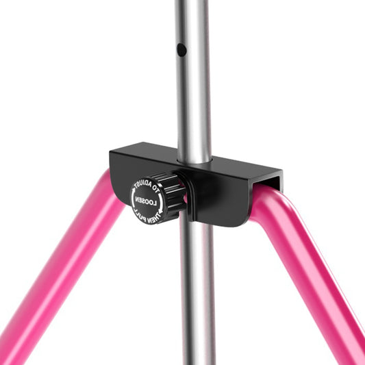 Screw-Detent Knob Pin Lock for Foldable Gymnastics Bar