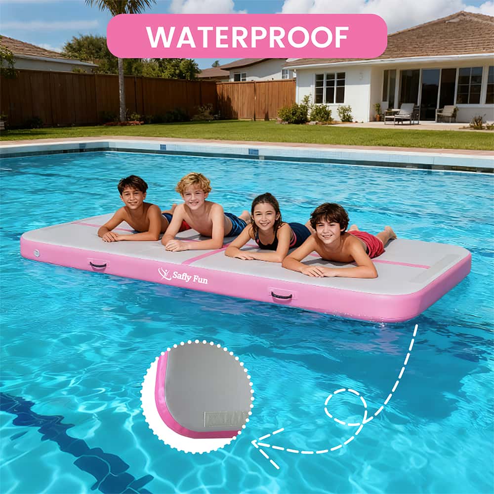 Inflatable Matting Air Track Mat – Premium Inflatable Gymnastics Mat | Safly Fun – Saflyfun
