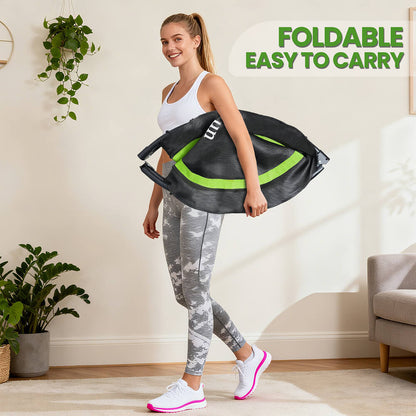 Fitness Mini Trampoline Bungee Rebounder