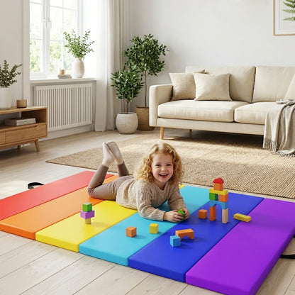 folding gym mat
