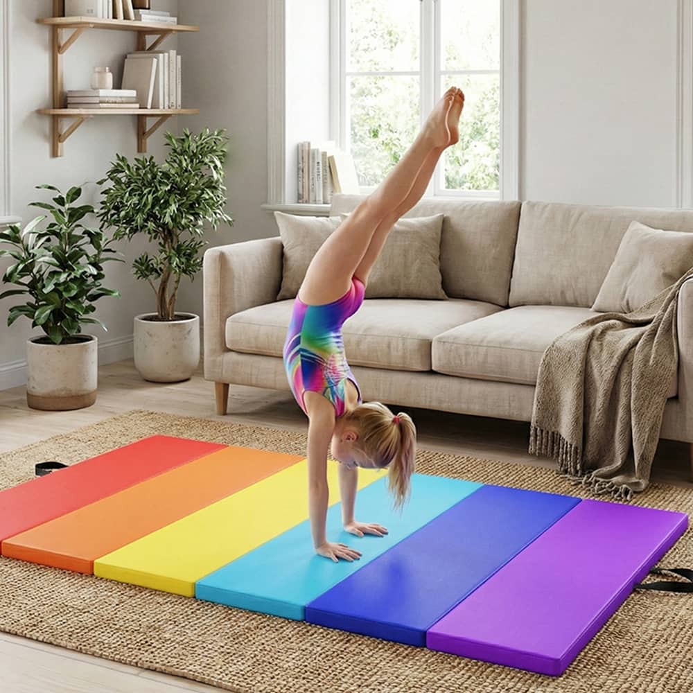 folding gym mat