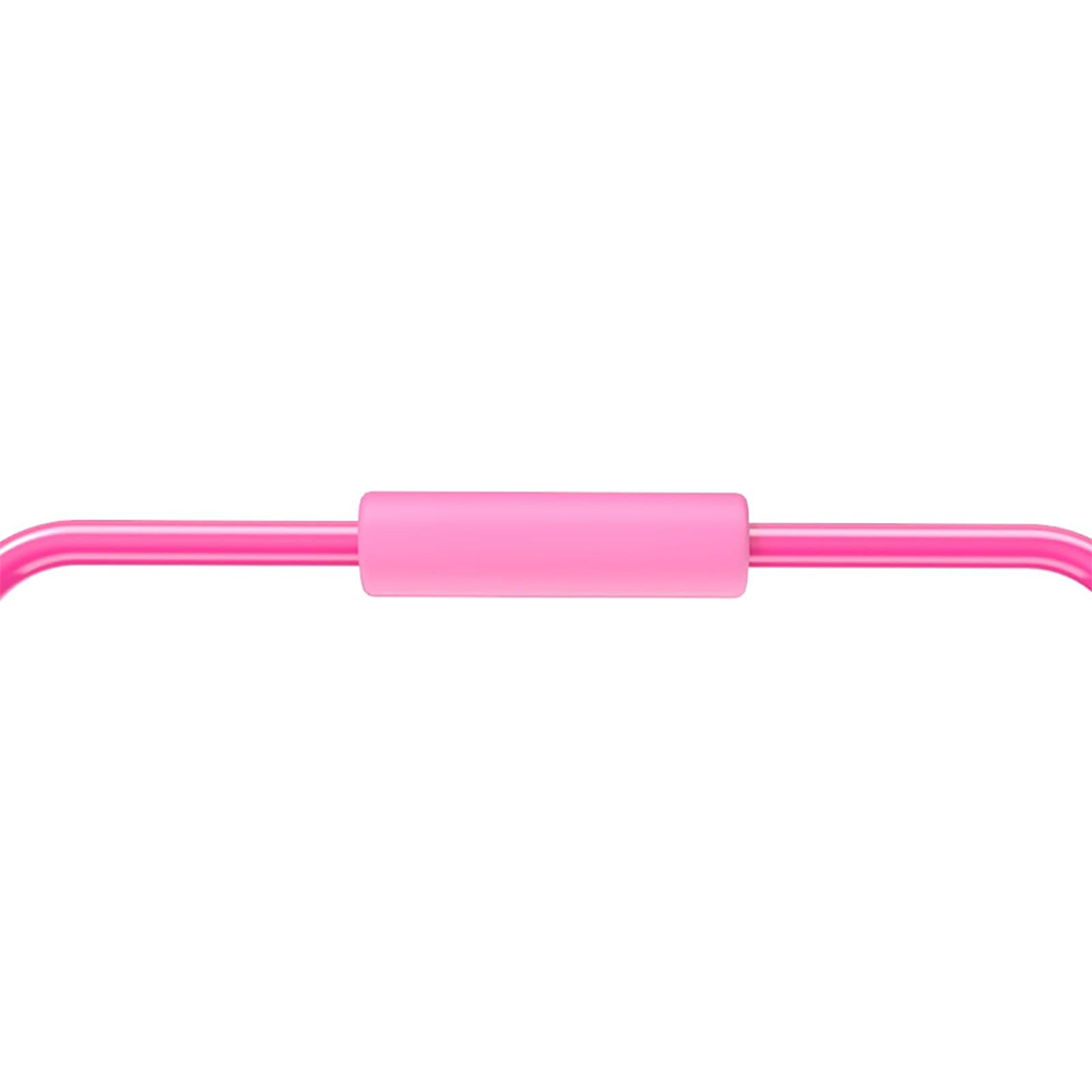 gymnastics balance bar pad pink