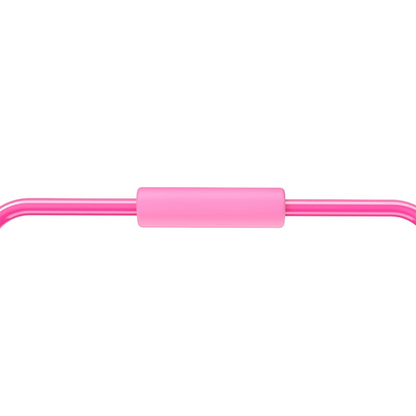 gymnastics balance bar pad pink