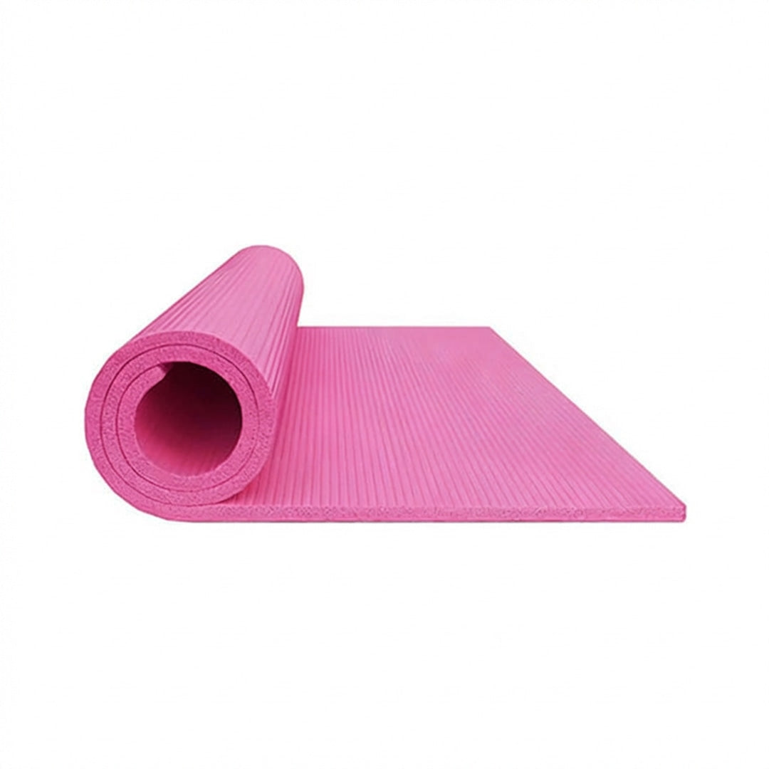 The Workout Mat 6mm ピンク Gym Mat for Foldable Gymnastics Bar – Saflyfun
