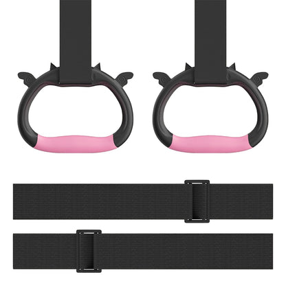 gymnastics rings pink