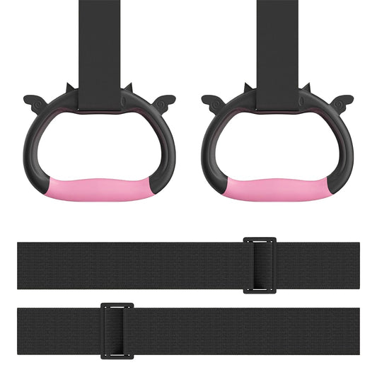 gymnastics rings pink