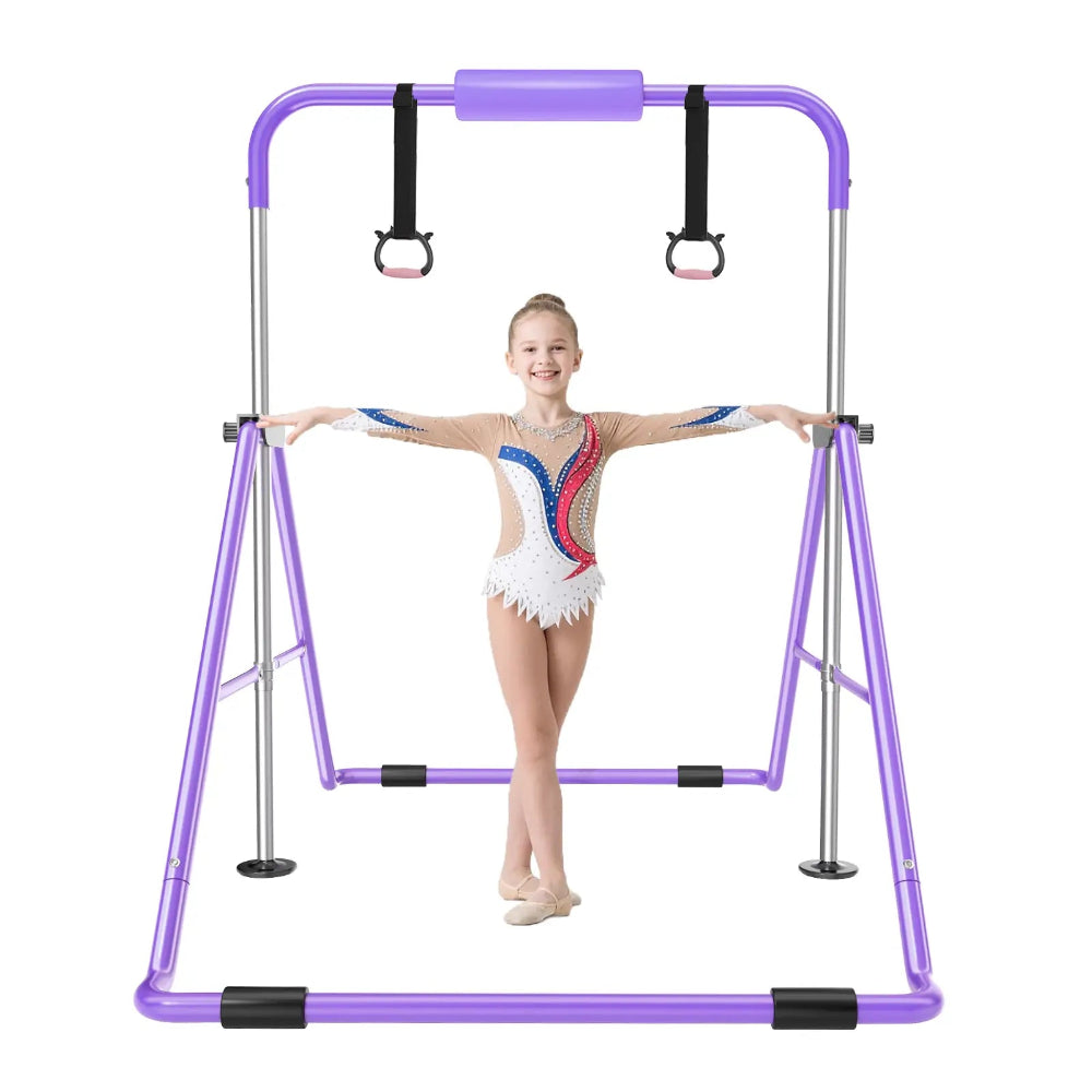 Foldable Gymnastic Bar for Kids