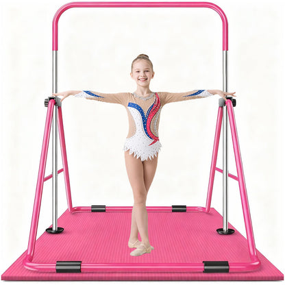 Foldable Gymnastic Bar for Kids