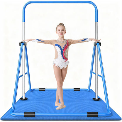 Foldable Gymnastic Bar for Kids