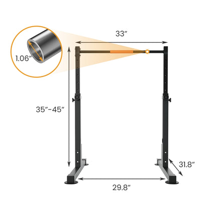 Mini Horizontal Bar Gymnastics Beginner-Friendly - Saflyfun