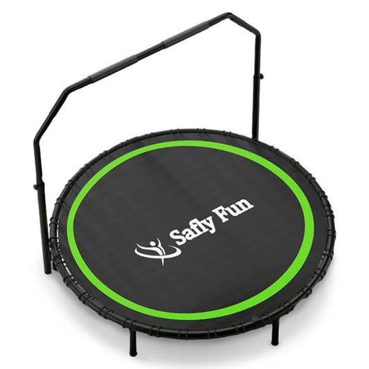 BCAN Fitnesstrampolin 48 Rebounder-Trampolin Für Erwachsene, 226 Kg Tragkraft O 122 Cm 1 Tlg Bungee Seilen Verstellbarer Griff Stabil Leise Innen Aussen S0vfg0dn BCAN Fitnesstrampolin 48 Rebounder-Trampolin Für Erwachsene, 226 Kg Tragkraft O 122 Cm 1 Tlg Bungee Seilen Verstellbarer Griff Stabil Leise Innen Aussen S0vfg0dn