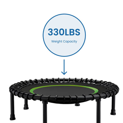 40" Fitness Mini Trampoline