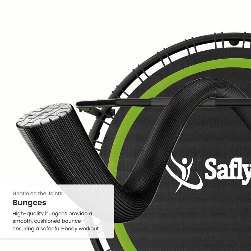 rebounder trampolines bungee cords